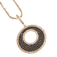 Anhänger 4YOU Jewels Dame Golden in Messing Zirconia KOT-P08564BG - KOT-P08564BG